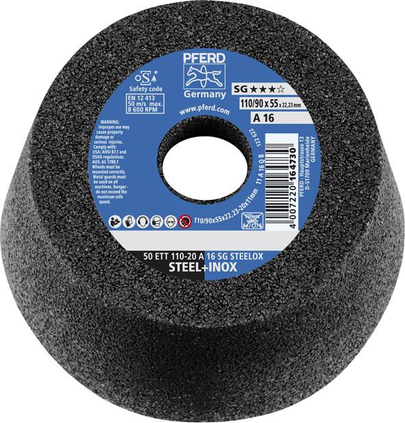 PFERD Schleiftopf 20A16QSG 110x55mm PFERD PFERD Schleiftopf 20A16QSG 110x55mm PFERD