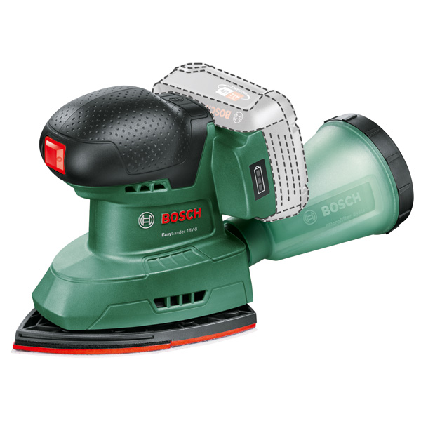 BOSCH Akku-Multischleifer EasySander 18V-8 BOSCH Akku-Multischleifer EasySander 18V-8