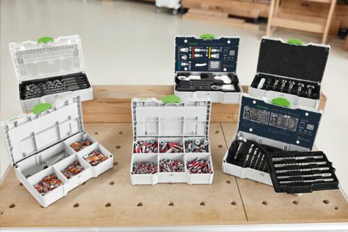 FESTOOL Dübel-Set SYS3 S 76-DBL-Set