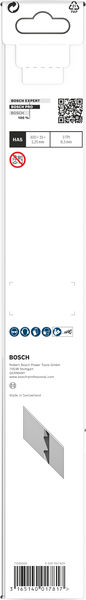 BOSCH PRO Ice S1211K Säbelsägeblatt, 1,25 x 19 x 300 mm, 5-tlg. BOSCH PRO Ice S1211K Säbelsägeblatt, 1,25 x 19 x 300 mm, 5-tlg.