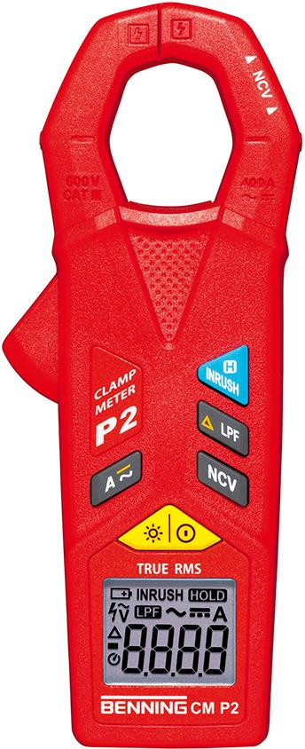 BENNING Digital-Stromzangen- Multimeter CM P2 Benning