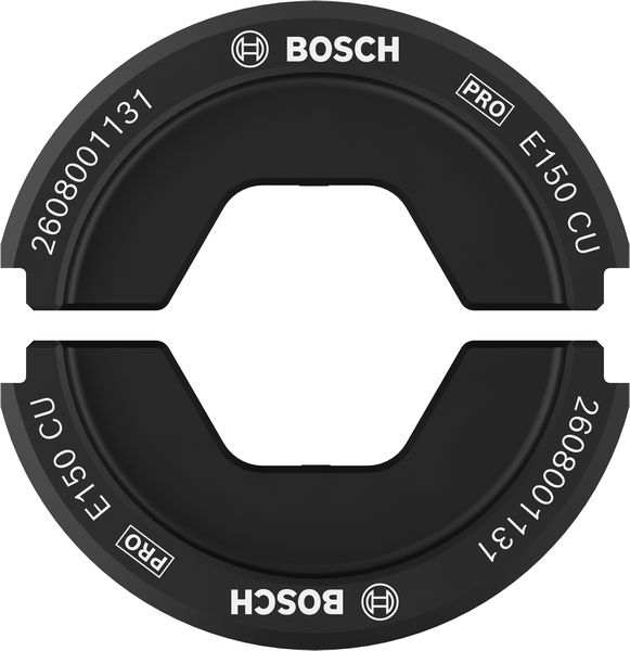 BOSCH PRO Presseinsatz, E150 CU, 150 mm², Kupfere