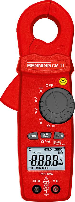 BENNING Digital-Stromzangen- Multimeter CM 11 Benning