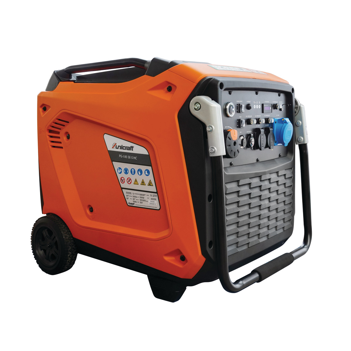 STÜRMER Inverter-Stromerzeuger Unicraft PG-I 85 SE-S HC