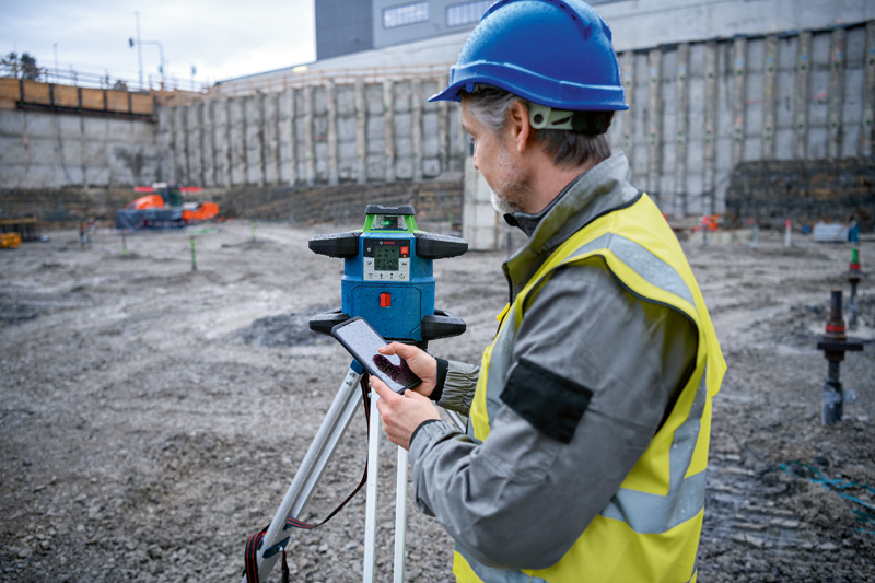BOSCH Rotationslaser GRL 650 CHVG in L-BOXX