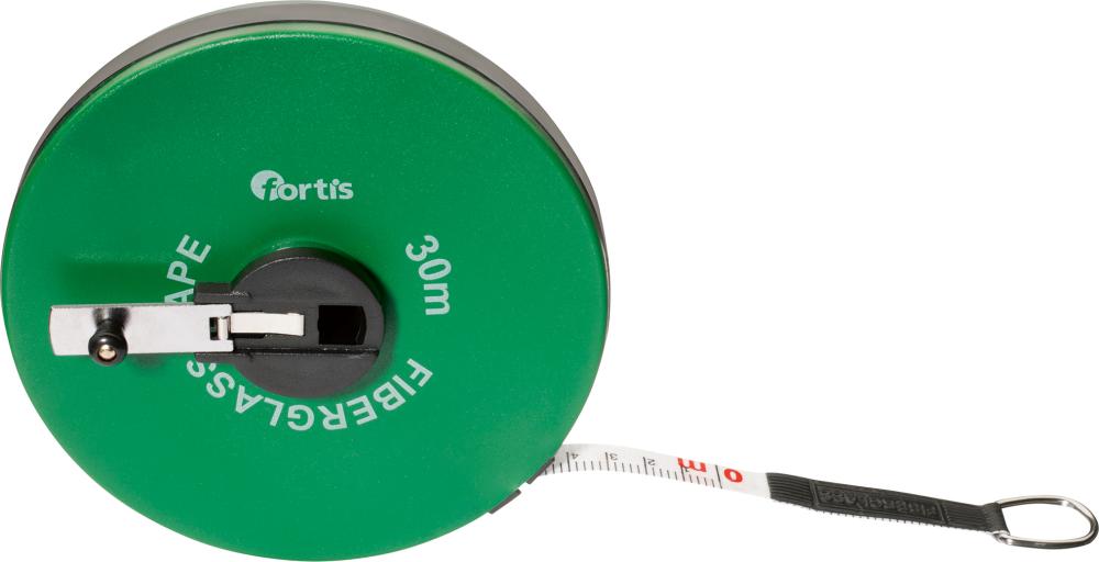 FORTIS Kapselbandmaß 30mx15 mm
