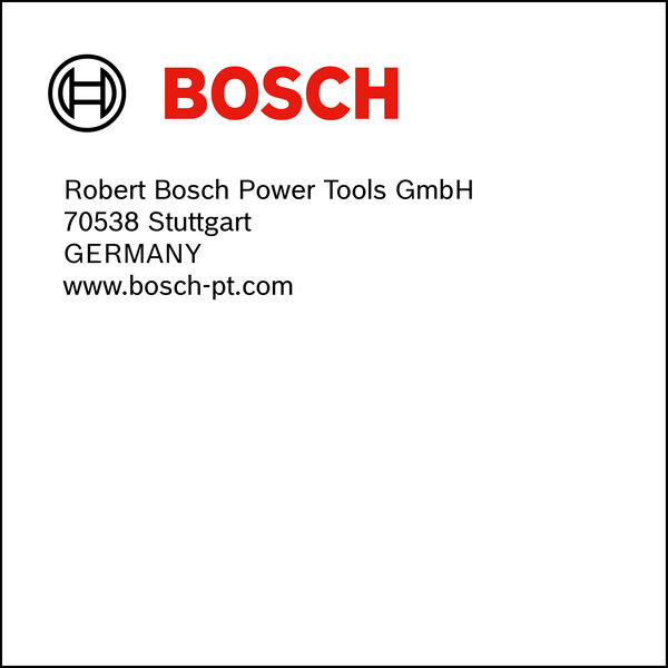 BOSCH Handwerkzeuge 1/2"-Ratsche