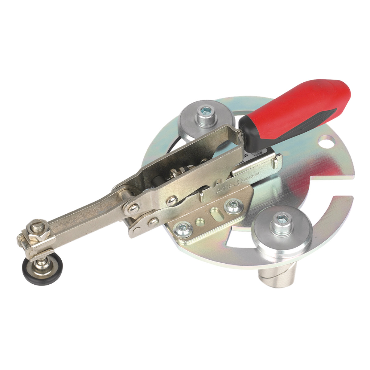 HOLZKRAFT Senkrechtspanner für Lochrasterplatte Ø 20 mm