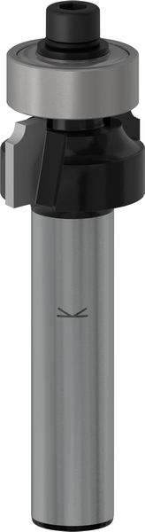 BOSCH PRO Abrundfräser, R 1,6, Schaft 8 mm