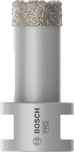 BOSCH Diamanttrockenbohrer Dry Speed Best for Ceramic