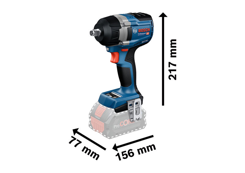 BOSCH Akku-Drehschlagschrauber GDS 18V-750 C