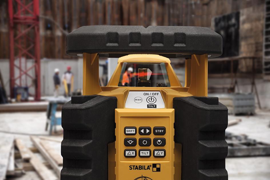 STABILA Rotationslaser LAR 350, 7-teiliges Set