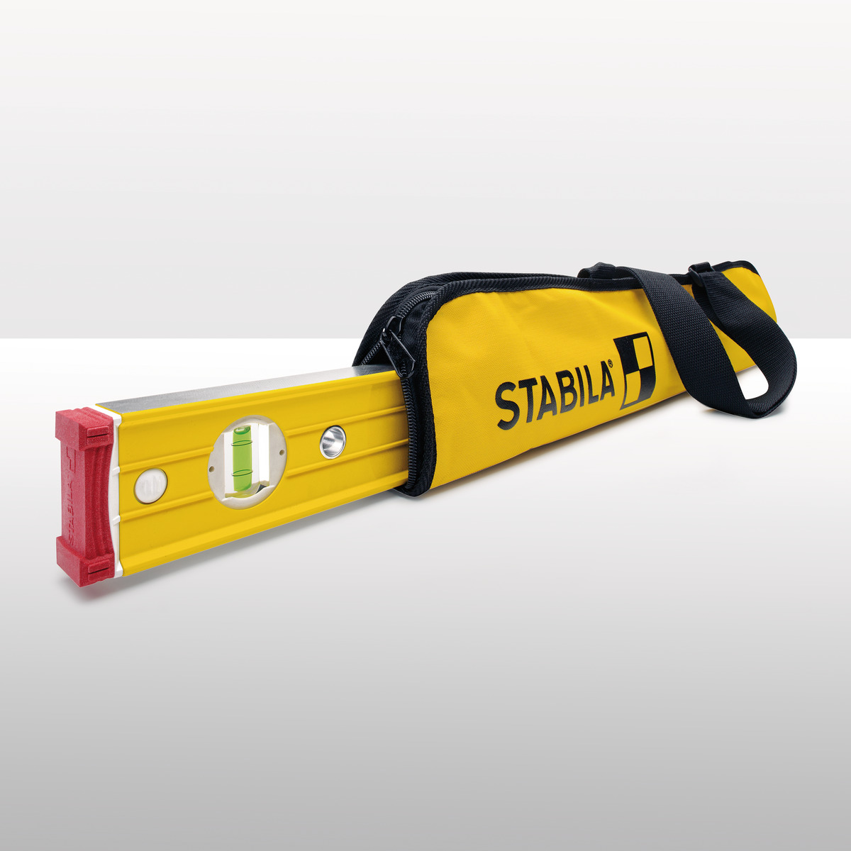 STABILA Elektronische Wasserwaage TECH 196, 61 cm, 2 Digital-Displays, Messbereich: 0° – 360° (4 x 90°), Anzeige-Modi: °, %, mm/m, in/ft, Schutzklasse IP 65, Wasserwaagen-Tasche STABILA Elektronische Wasserwaage TECH 196, 61 cm, 2 Digital-Displays, Messbereich: 0° – 360° (4 x 90°), Anzeige-Modi: °, %, mm/m, in/ft, Schutzklasse IP 65, Wasserwaagen-Tasche