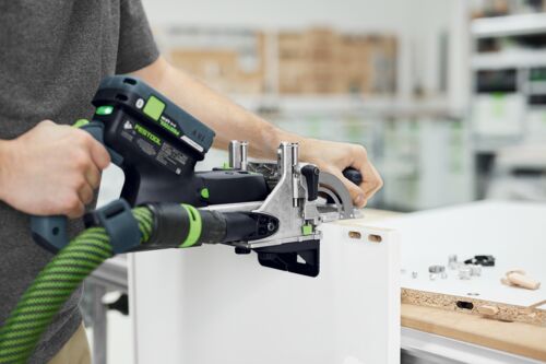 FESTOOL Akku-Dübelfräse DOMINO DFC 500 E-Basic