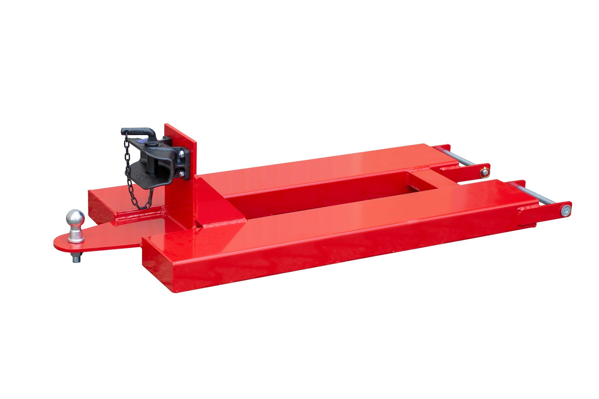 BAUER Rangierhilfe RH-RMK, lackiert, RAL 3000 Feuerrot