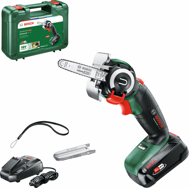 BOSCH Akku-Säge AdvancedCut 18 mit NanoBlade-Technologie, 1 x PBA 18V 2.5 Ah Akku