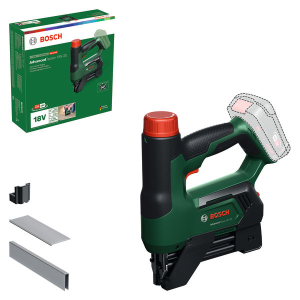 BOSCH Akku-Tacker AdvancedTacker 18V-25