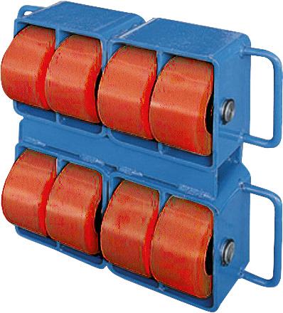 NEUTRAL Transportroller 12 TonnenAS120-P -40,0x34,5x14,5cm