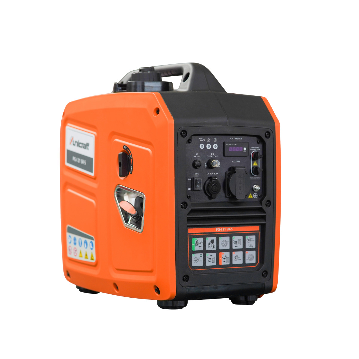 STÜRMER Inverter-Stromerzeuger Unicraft PG-I 21 SR-S