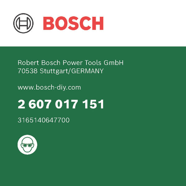 BOSCH 19-teiliges HSS-R-Metallbohrer-Set BOSCH 19-teiliges HSS-R-Metallbohrer-Set