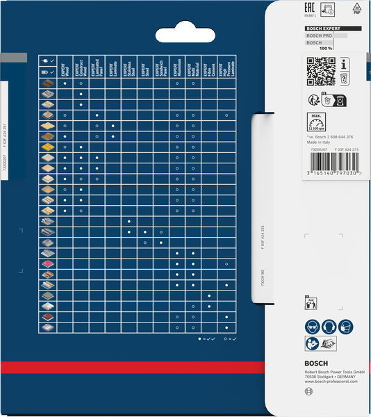 BOSCH EXPERT Construct Wood Kreissägeblatt, 165x2/1,3x20 mm, Z24 BOSCH EXPERT Construct Wood Kreissägeblatt, 165x2/1,3x20 mm, Z24