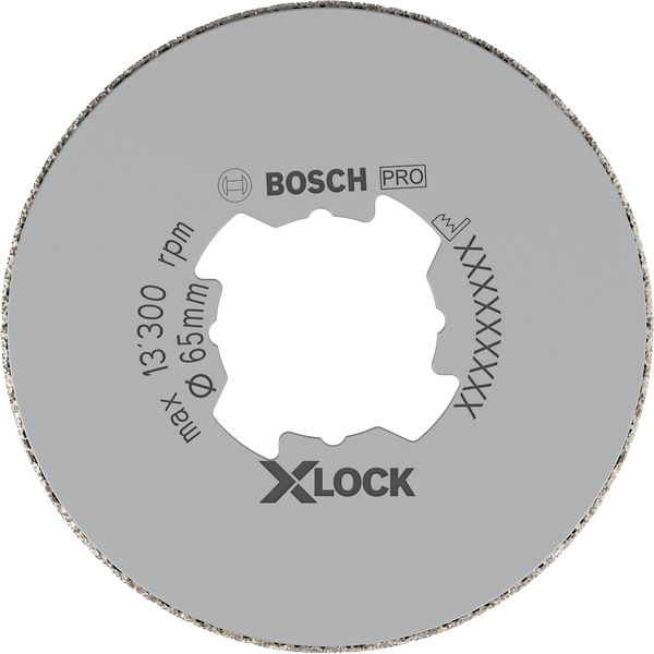 BOSCH PRO Ceramic dry Trockenbohrkrone, 65 x 35 mm, X-Lock BOSCH PRO Ceramic dry Trockenbohrkrone, 65 x 35 mm, X-Lock