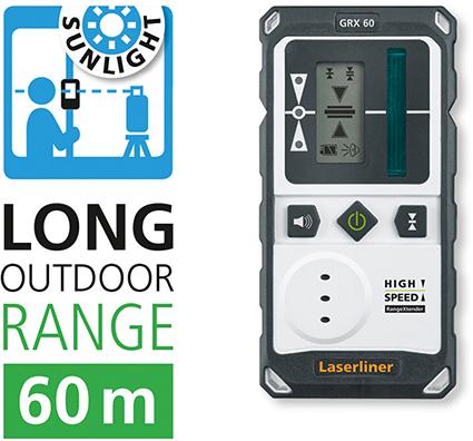 LASERLINER Rotationslaser Duraplane G360 Set 175cm LASERLINER Rotationslaser Duraplane G360 Set 175cm
