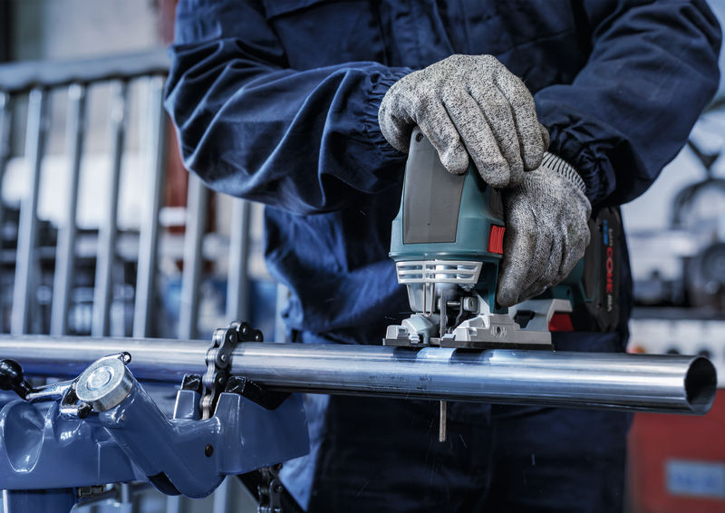 BOSCH PRO Metal Pipes and Profiles T321BF Stichsägeblatt, 132 mm, 25-tlg.