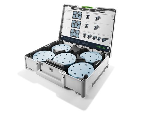 FESTOOL Systainer³ SYS-STF-80x133/D125/Delta