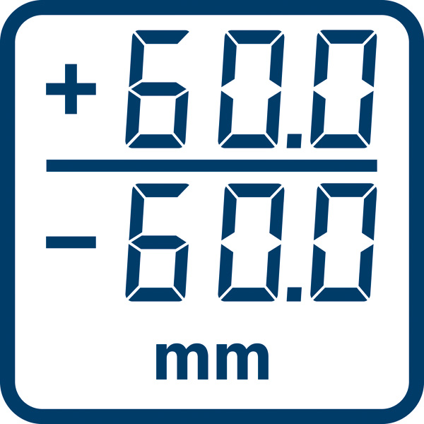 BOSCH Laser-Empfänger LR 60
