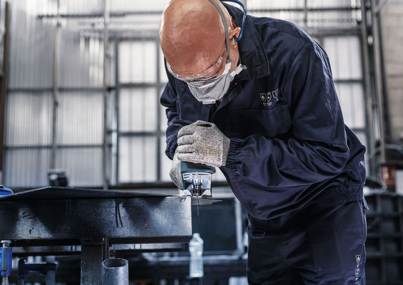 BOSCH PRO Metal thick and thin T123XF Stichsägeblatt, 100 mm, 2-tlg.