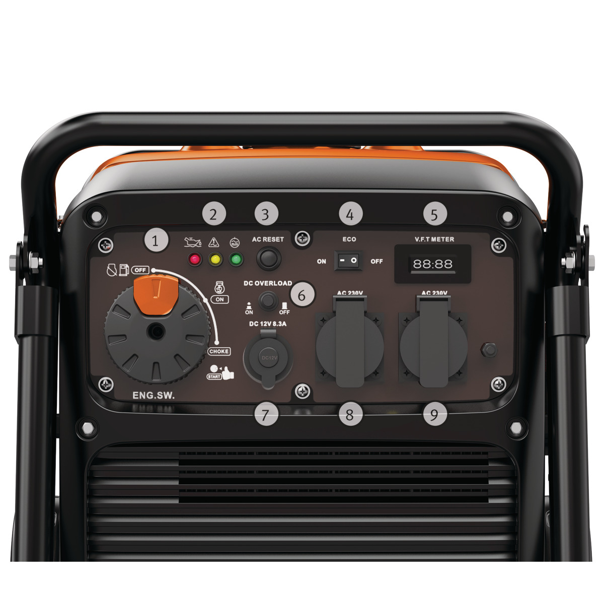 STÜRMER Inverter-Stromerzeuger Unicraft PG-I 41 SE STÜRMER Inverter-Stromerzeuger Unicraft PG-I 41 SE