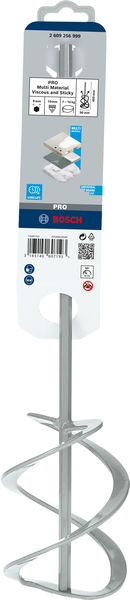 BOSCH PRO Multi Material Viskose und Klebrige Materialien Rührkorb, 90 mm