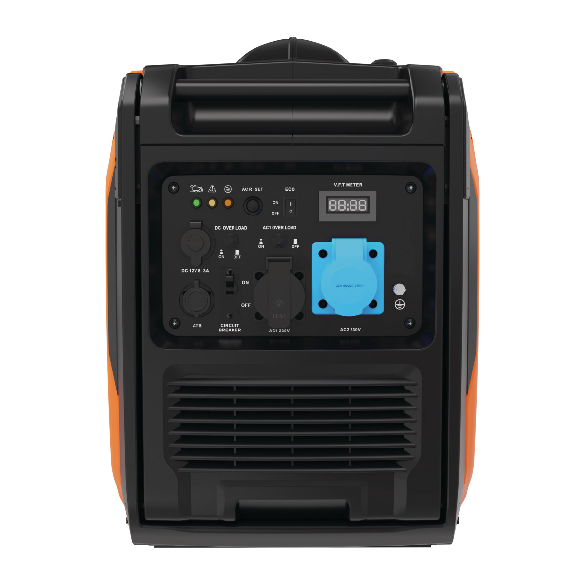 STÜRMER Inverter-Stromerzeuger Unicraft PG-I 55 SE-S HC