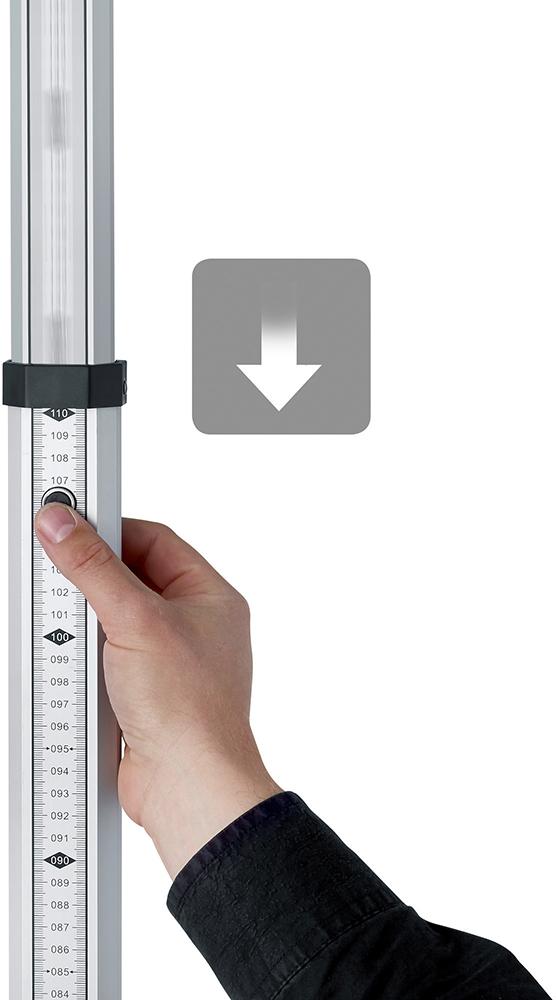 LASERLINER Cubus 210 S Set 150 cm