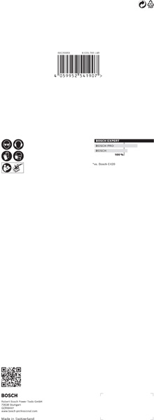 BOSCH EXPERT C470 Schleifblatt, 115x280mm, K400, 14 Löcher, 10-tlg. BOSCH EXPERT C470 Schleifblatt, 115x280mm, K400, 14 Löcher, 10-tlg.