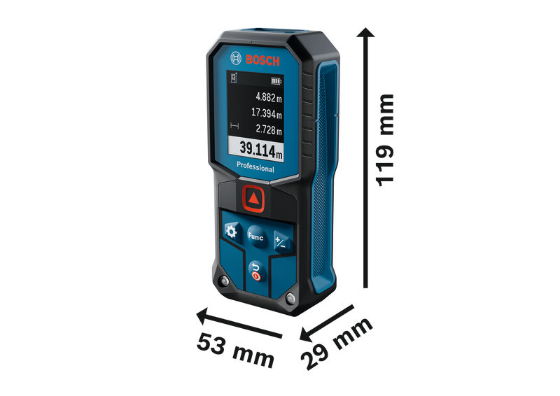 BOSCH Laser-Entfernungsmesser GLM 40-31