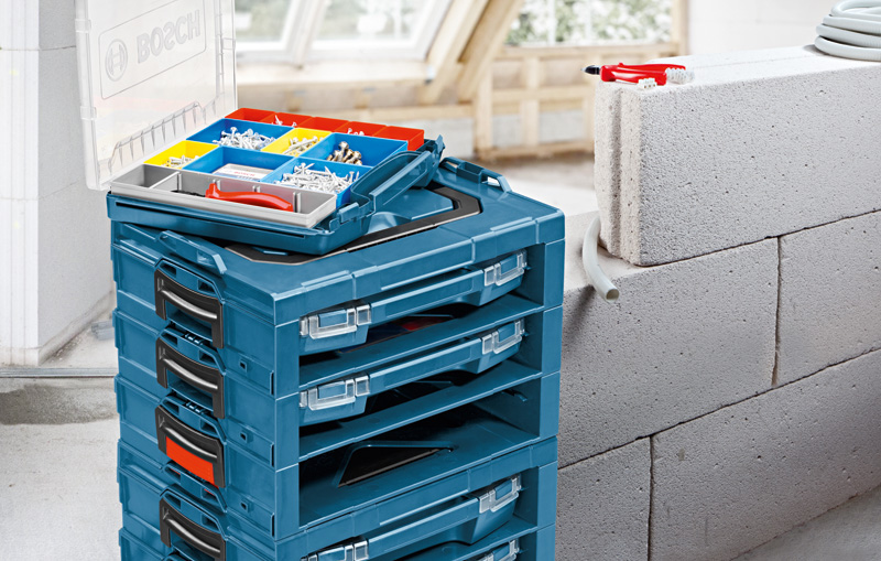 BOSCH Aufnahmesystem i-BOXX shelf