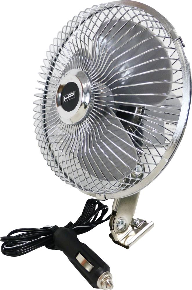 HP AUTOZUBEHÖR Metall Ventilator 12V-12Wmit Anschlusskabel HP AUTOZUBEHÖR Metall Ventilator 12V-12Wmit Anschlusskabel