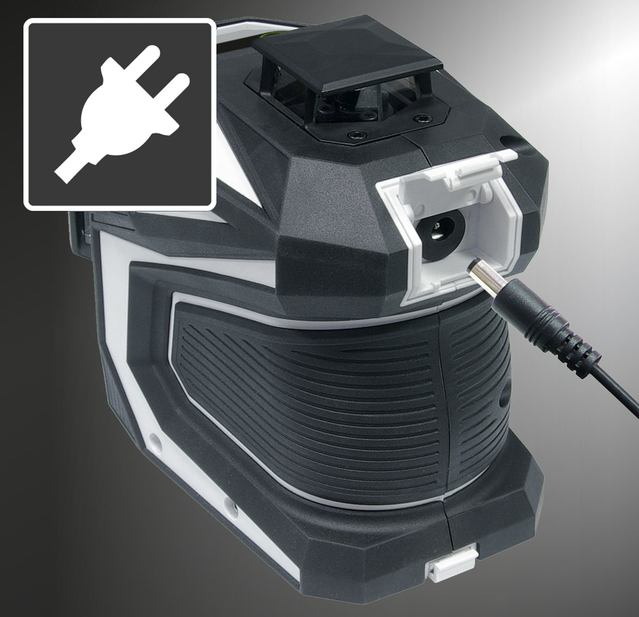 LASERLINER 3D Kreuzlinien-Laser X3-Laser Pro Set 1 (incl. Kompaktstativ 300 cm)