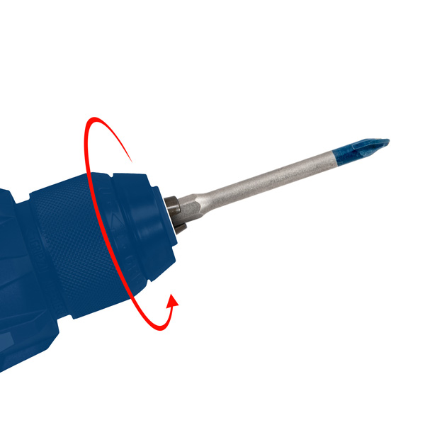 BOSCH HSS Spiralbohrer mit Sechskantschaft 10,0 mm
