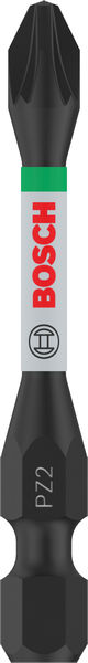 BOSCH PRO Pozidriv Impact Bit, PZ2, 55 mm, 2-tlg.