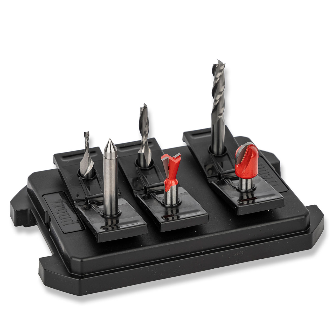 FREUD Gemischtes Fräser Set Shaper, 6-teilig (Schaft 8mm)