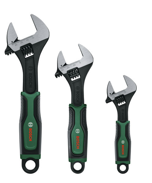 BOSCH Handwerkzeuge Rollgabelschlüssel-Set 3-teilig BOSCH Handwerkzeuge Rollgabelschlüssel-Set 3-teilig