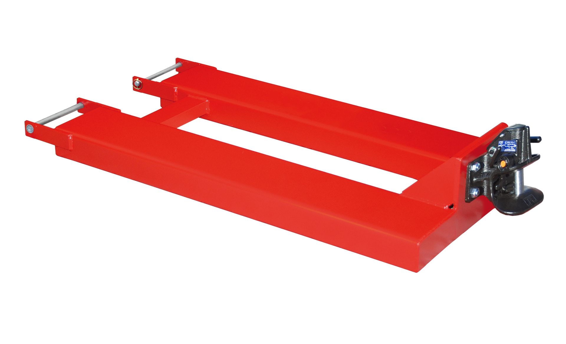 BAUER Rangierhilfe RH-RA, lackiert, RAL 3000 Feuerrot