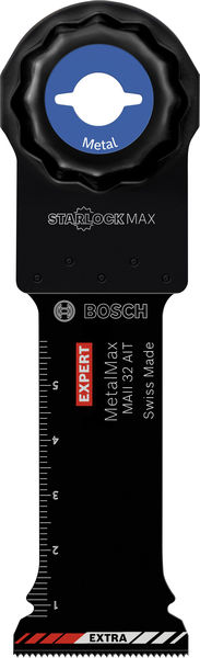 BOSCH EXPERT MetalMax MAII 32 AIT Tauchsägeblatt, 70x32 mm, 10-tlg.