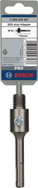 BOSCH PRO SDS plus Adapter, 105 mm BOSCH PRO SDS plus Adapter, 105 mm