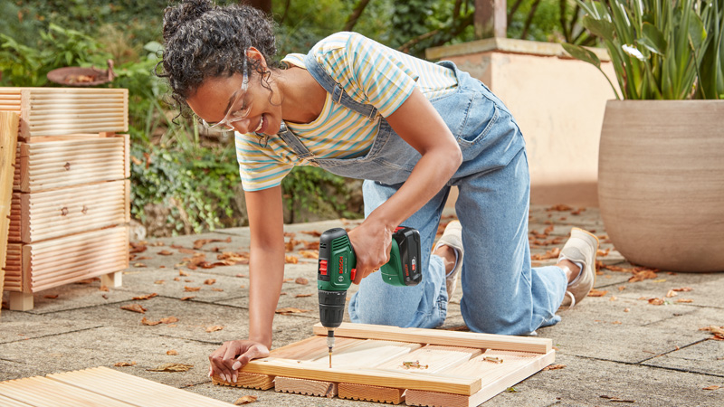 BOSCH Akku-Bohrschrauber EasyDrill 18V-40