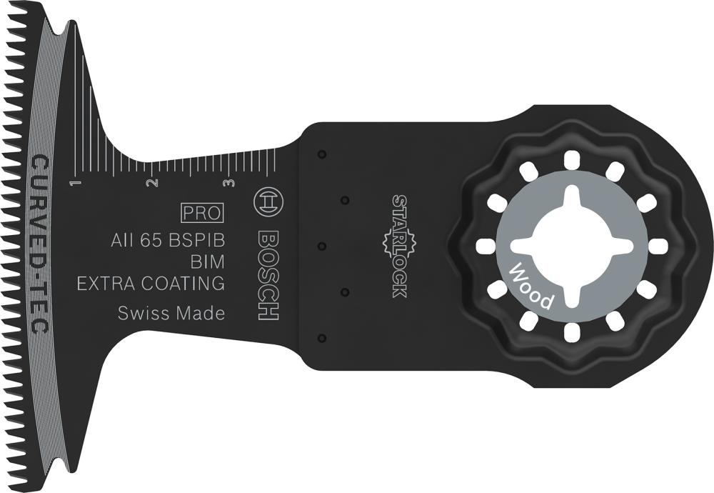 BOSCH PRO AII 65 BSPIB Blatt für Multifunktionswerkzeuge, 65 x 40 mm
