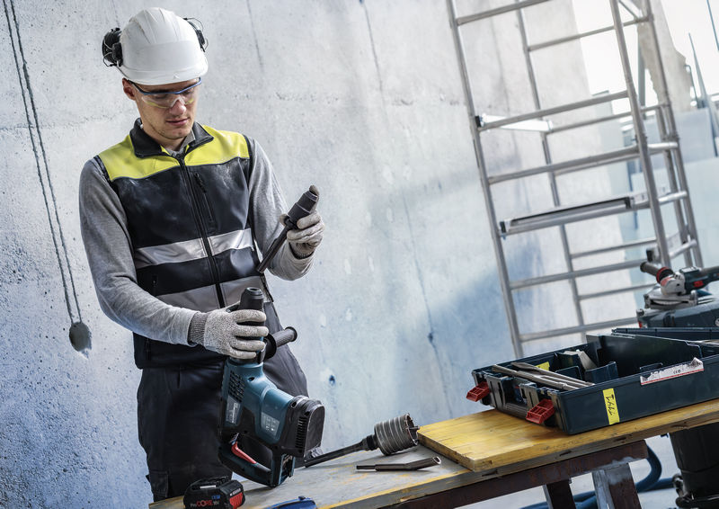 BOSCH PRO Hammer Adapter, SDS max auf Schaft